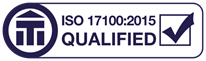 ISO Logo 17100:2015